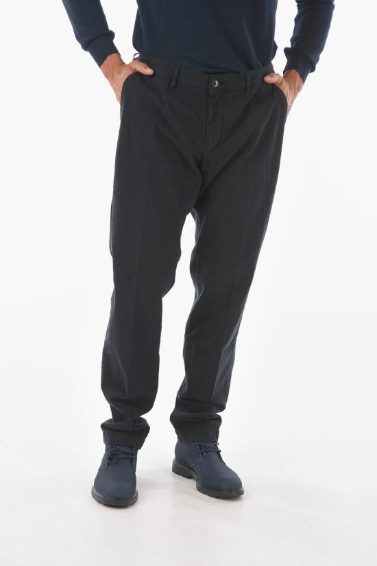  크루나 치노 팬츠 S NEWTOWN L 450NAVY Blue