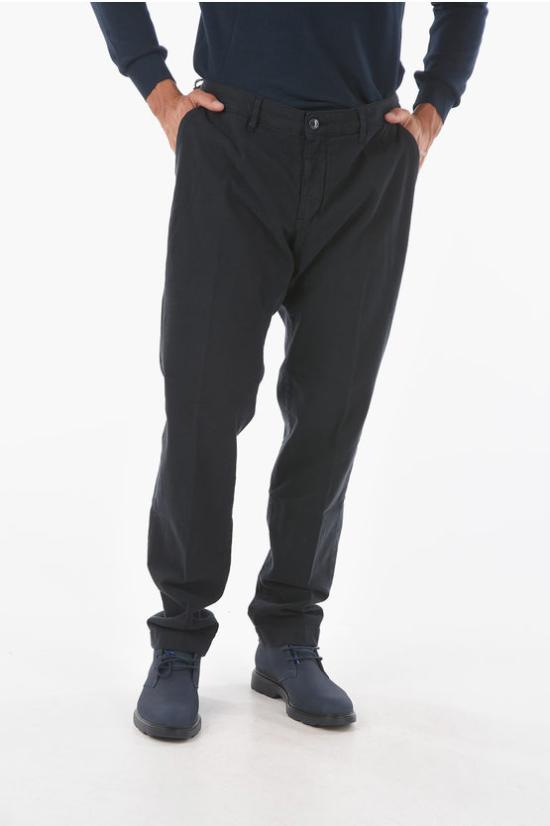  크루나 치노 팬츠 S NEWTOWN L 450NAVY Blue