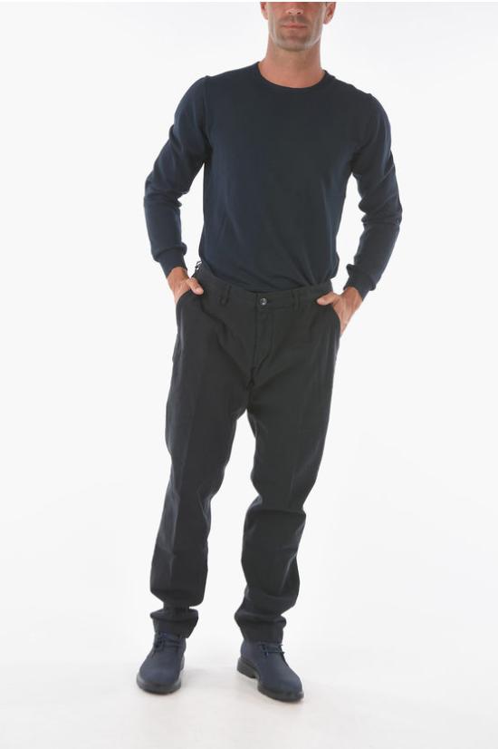  크루나 치노 팬츠 S NEWTOWN L 450NAVY Blue - CRUNA