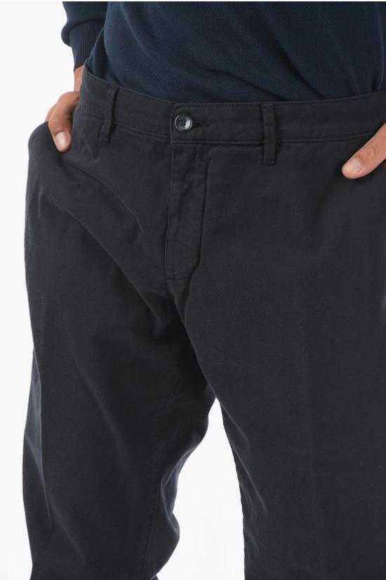  크루나 치노 팬츠 S NEWTOWN L 450NAVY Blue - CRUNA