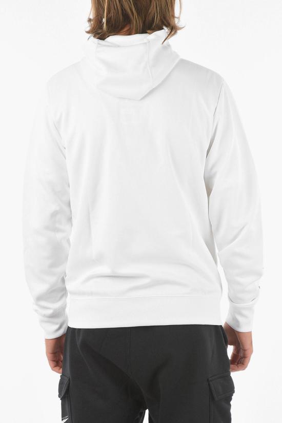  나이키 후드 티셔츠 DX2025 100 White - NIKE