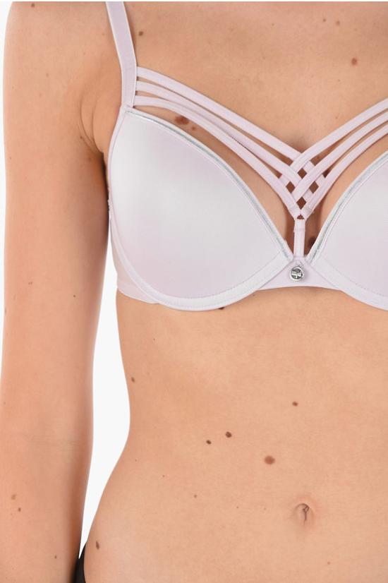  말리스데커스 브라 35811 0 PALE LAVENDER SILVER Violet - MARLIES DEKKERS