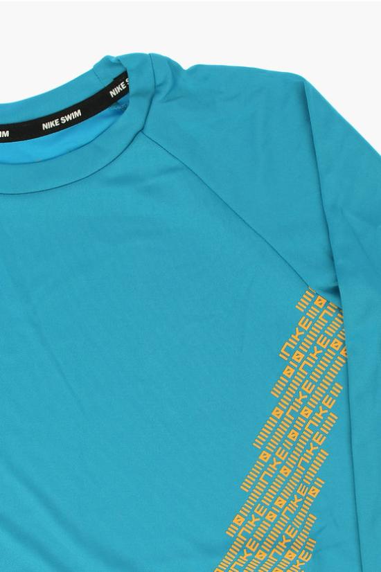  [키즈] 나이키 티셔츠 NESSA835 406 Light blue - NIKE