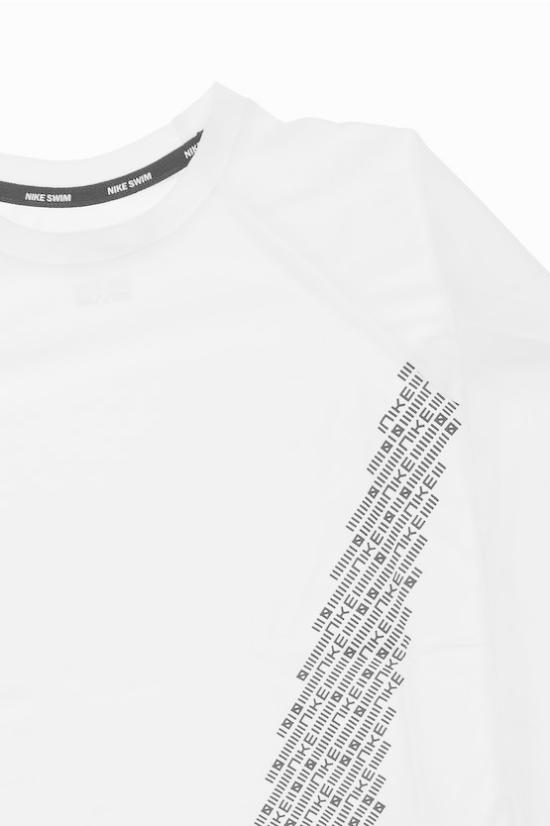  [키즈] 나이키 티셔츠 NESSA835 100 White - NIKE