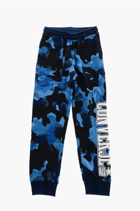  [키즈] 컨버스 트레이닝/조거 팬츠 9CC853 U90 Blue