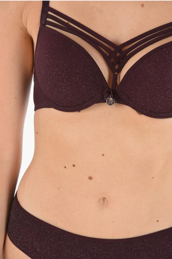  말리스데커스 브라 35530 0 AUBERG SILV LUR Violet - MARLIES DEKKERS