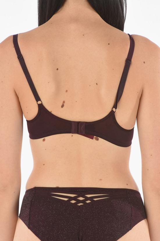  말리스데커스 브라 35530 0 AUBERG SILV LUR Violet - MARLIES DEKKERS