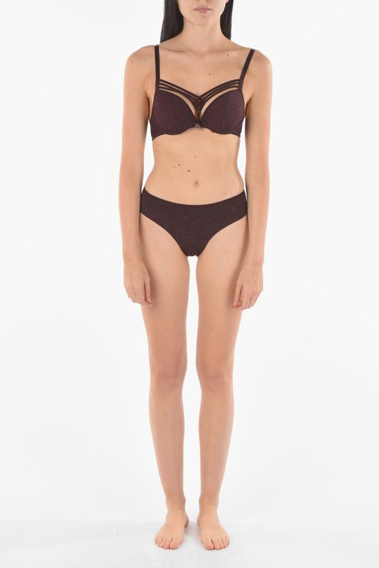 말리스데커스 브라 35530 0 AUBERG SILV LUR Violet - MARLIES DEKKERS
