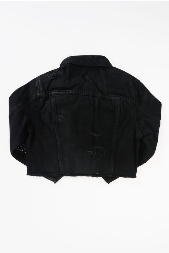  [키즈] 디젤 데님 자켓 00J420 0KARE K02 Black - DIESEL