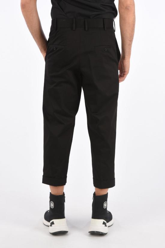  닐바렛 트레이닝/조거 팬츠 BPA785AH N014 1179 Black - NEIL BARRETT