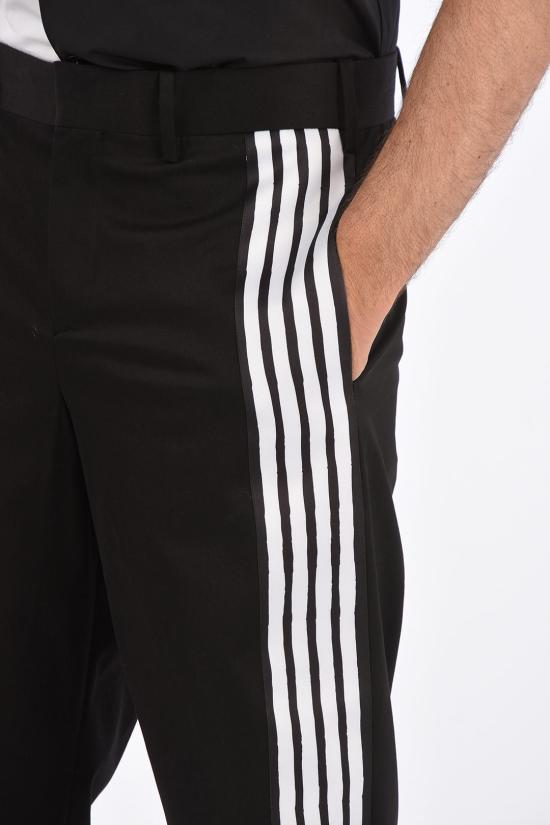  닐바렛 트레이닝/조거 팬츠 BPA785AH N014 1179 Black - NEIL BARRETT