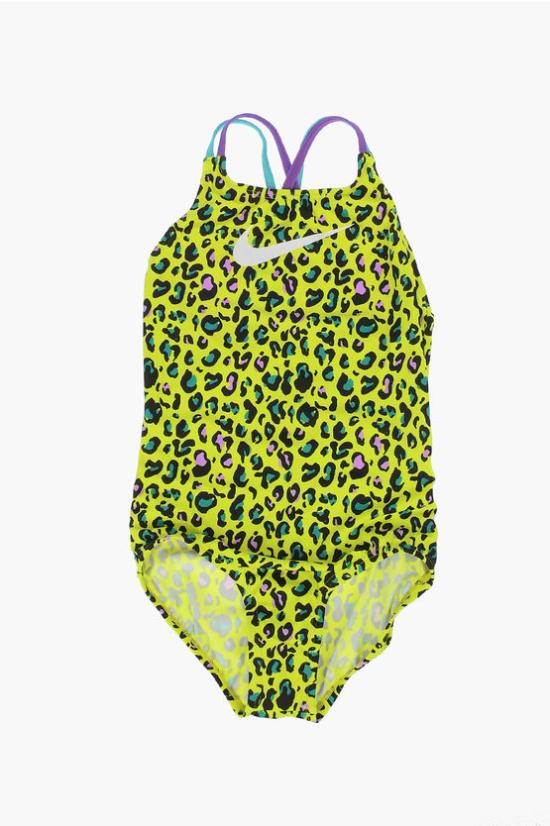  [키즈] 나이키 원피스 수영복 NESSB728 758 Multicolor