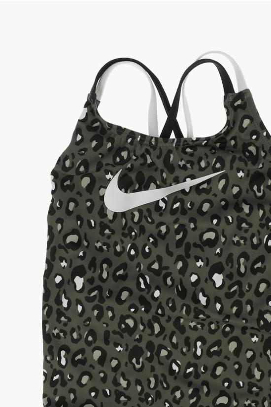  [키즈] 나이키 원피스 수영복 NESSB728 001 Black - NIKE