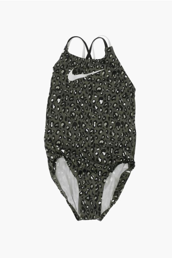  [키즈] 나이키 원피스 수영복 NESSB728 001 Black