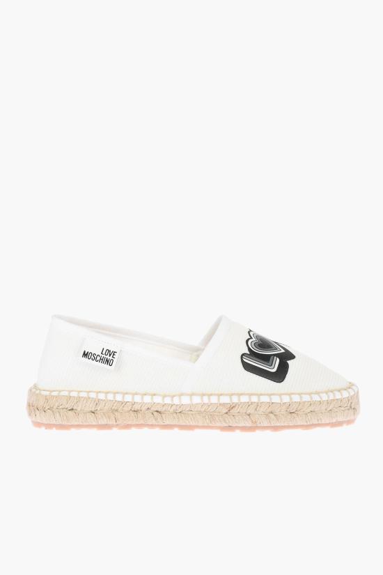  모스키노 로퍼 JA10192G0EJI0100 White - MOSCHINO