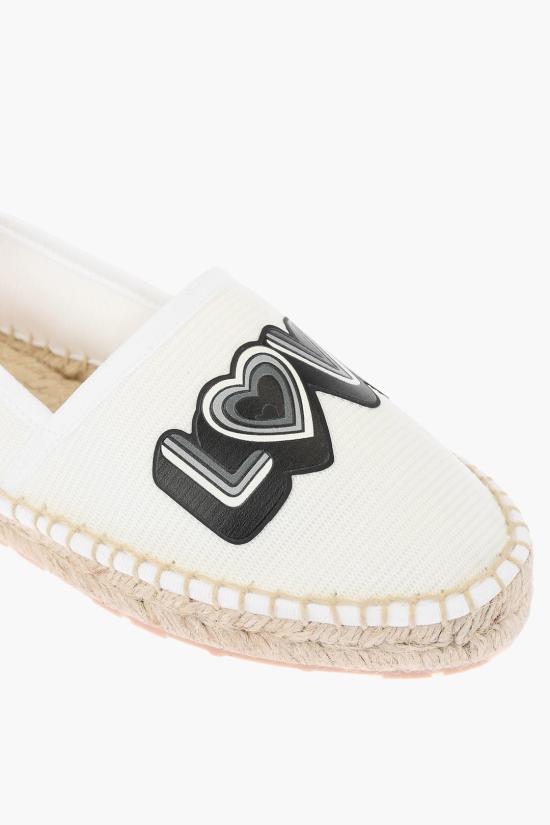  모스키노 로퍼 JA10192G0EJI0100 White - MOSCHINO