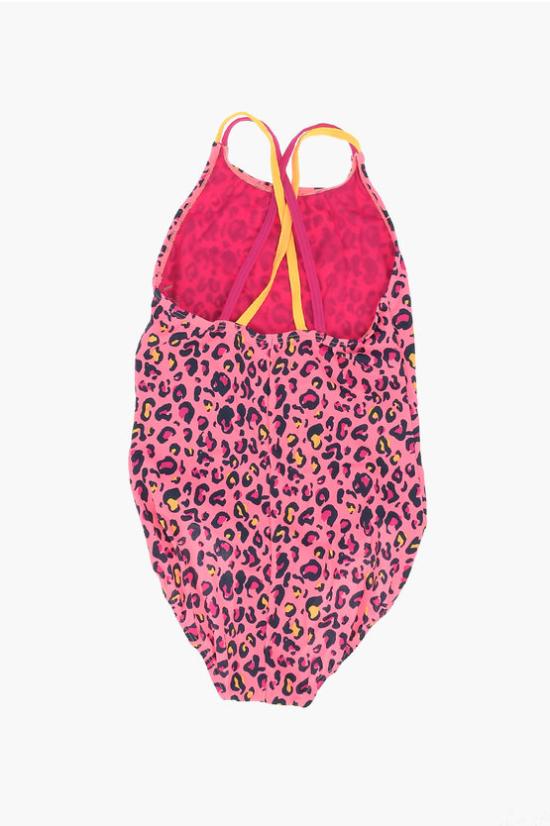  [키즈] 나이키 원피스 수영복 NESSB728 684 Pink - NIKE