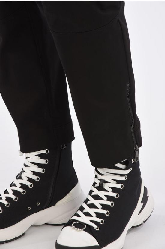  닐바렛 트레이닝/조거 팬츠 PBPA748H N014 01 Black - NEIL BARRETT