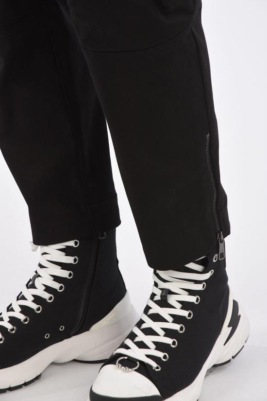  닐바렛 트레이닝/조거 팬츠 PBPA748H N014 01 Black - NEIL BARRETT