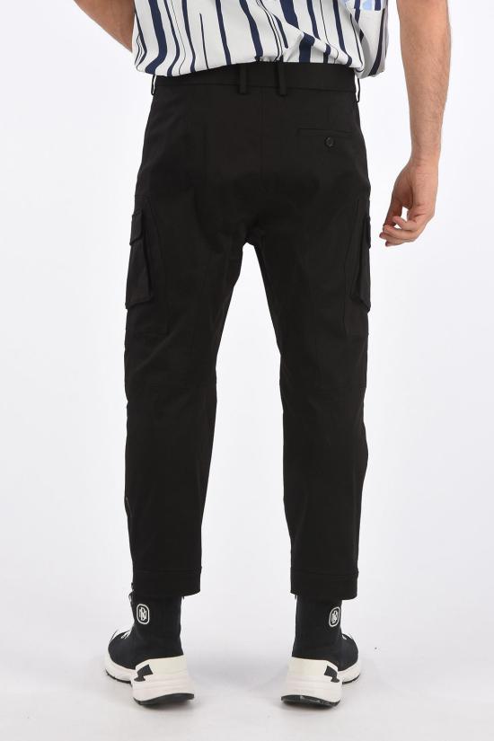  닐바렛 트레이닝/조거 팬츠 PBPA748H N014 01 Black - NEIL BARRETT