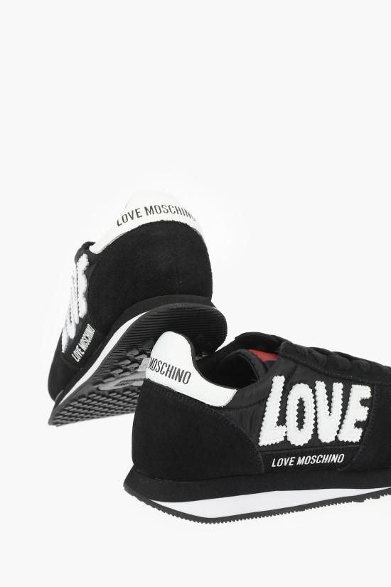  모스키노 스니커즈 JA15322G1EIN200A Black - MOSCHINO