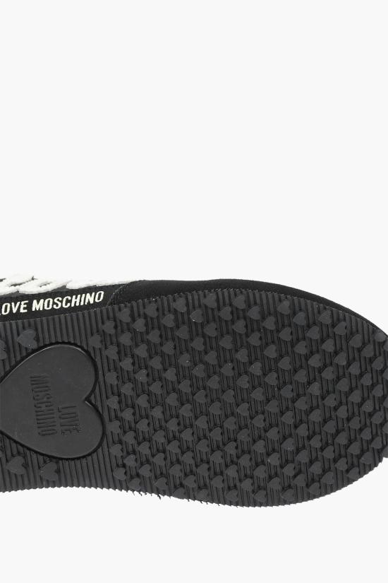  모스키노 스니커즈 JA15322G1EIN200A Black - MOSCHINO
