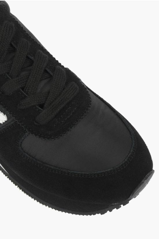  모스키노 스니커즈 JA15322G1EIN200A Black - MOSCHINO