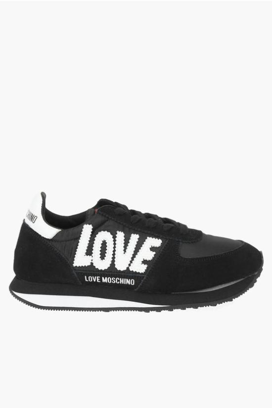  모스키노 스니커즈 JA15322G1EIN200A Black - MOSCHINO