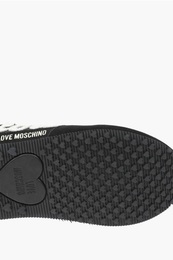  모스키노 스니커즈 JA15322G1EIN200A Black - MOSCHINO