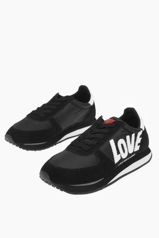  모스키노 스니커즈 JA15322G1EIN200A Black