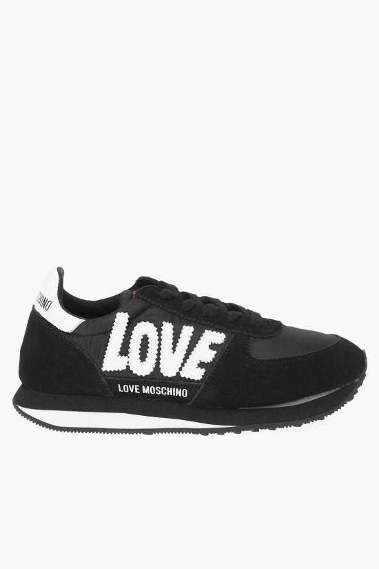  모스키노 스니커즈 JA15322G1EIN200A Black - MOSCHINO