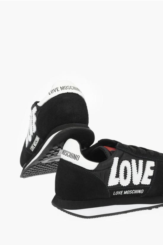  모스키노 스니커즈 JA15322G1EIN200A Black - MOSCHINO