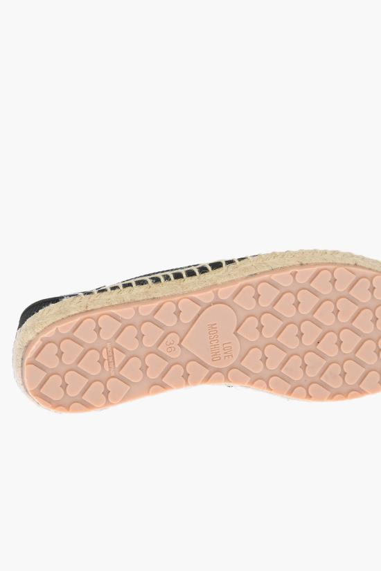  모스키노 로퍼 JA10192G0EJI0000 Black - MOSCHINO