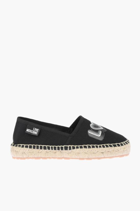  모스키노 로퍼 JA10192G0EJI0000 Black - MOSCHINO