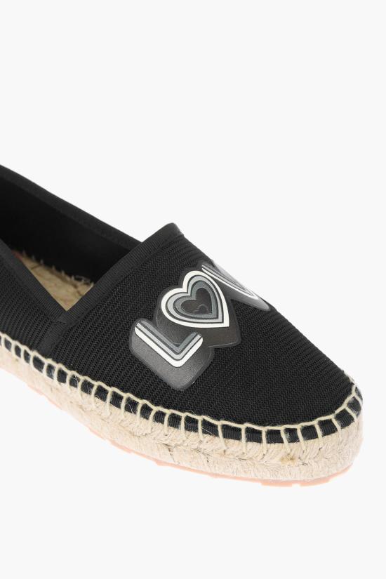  모스키노 로퍼 JA10192G0EJI0000 Black - MOSCHINO