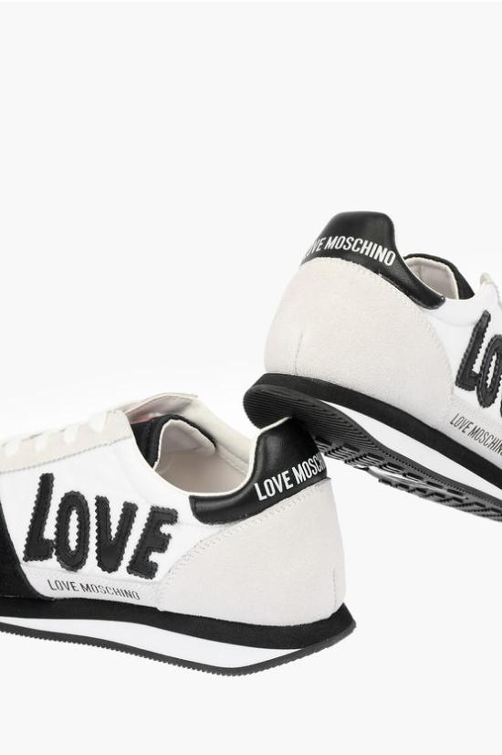  모스키노 스니커즈 JA15322G1EIN210B Black White - MOSCHINO