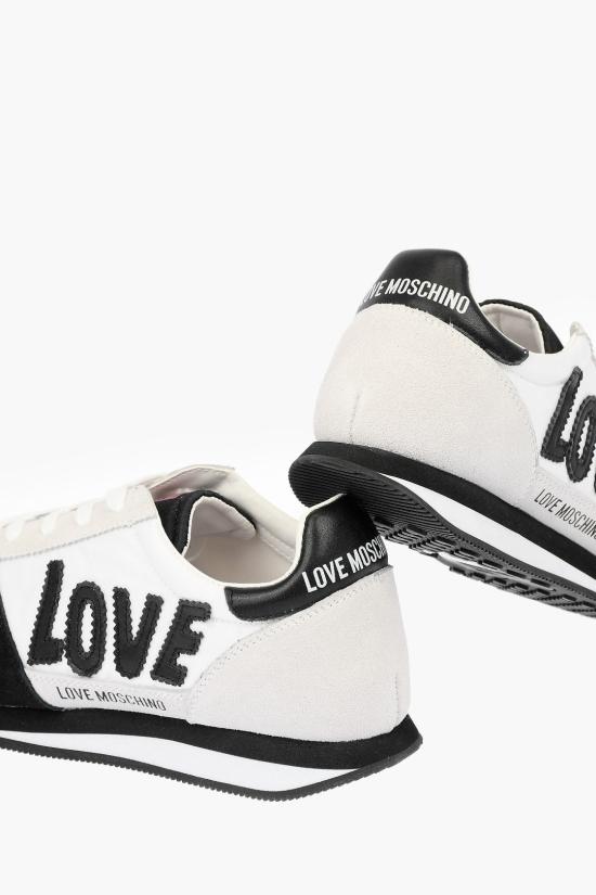  모스키노 스니커즈 JA15322G1EIN210B Black White - MOSCHINO