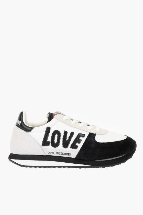  모스키노 스니커즈 JA15322G1EIN210B Black White - MOSCHINO