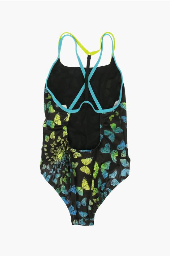  [키즈] 나이키 원피스 수영복 NESSB720 001 Multicolor - NIKE