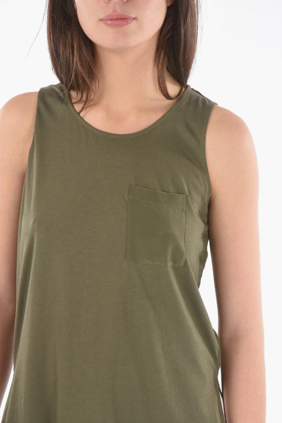  울리치 민소매 티셔츠 COWWTEE1122NS90 4161 Green - WOOLRICH