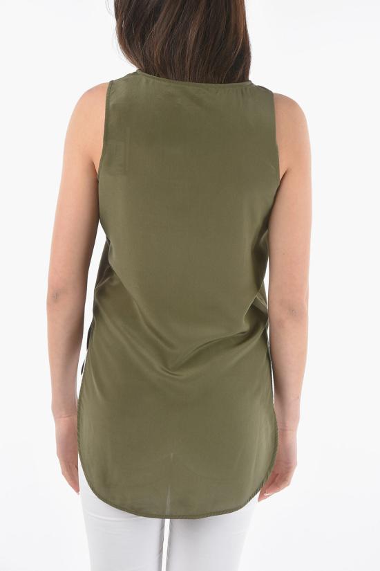  울리치 민소매 티셔츠 COWWTEE1122NS90 4161 Green - WOOLRICH