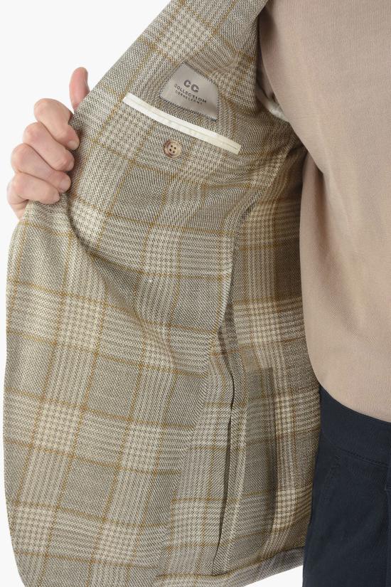  꼬르넬리아니 수트 자켓 91XR47 2286229 030 Beige - CORNELIANI