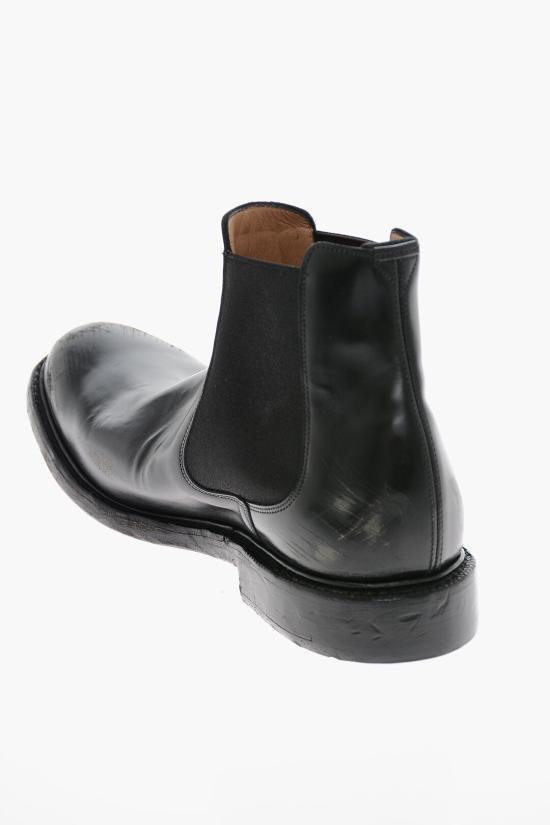  처치스 부츠 WELLSDS9XV 1 F0AAB Black - CHURCHS