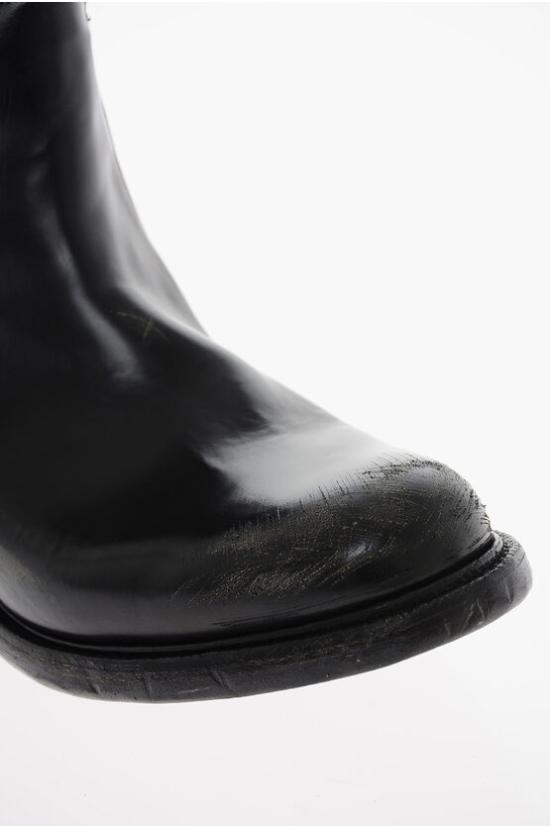  처치스 부츠 WELLSDS9XV 1 F0AAB Black - CHURCHS