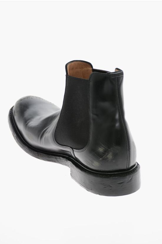  처치스 부츠 WELLSDS9XV 1 F0AAB Black - CHURCHS