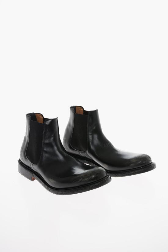  처치스 부츠 WELLSDS9XV 1 F0AAB Black