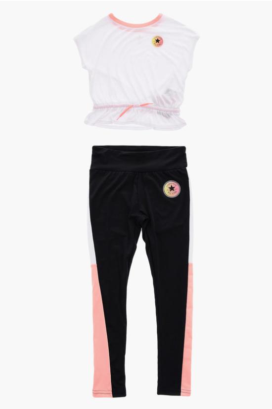  [키즈] 컨버스 캐주얼 세트 4CC962 023 Multicolor