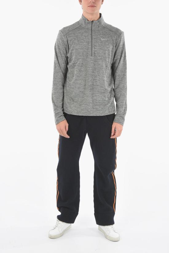  나이키 페이서 하프 집 러닝 탑 BV4755 068 Gray - NIKE