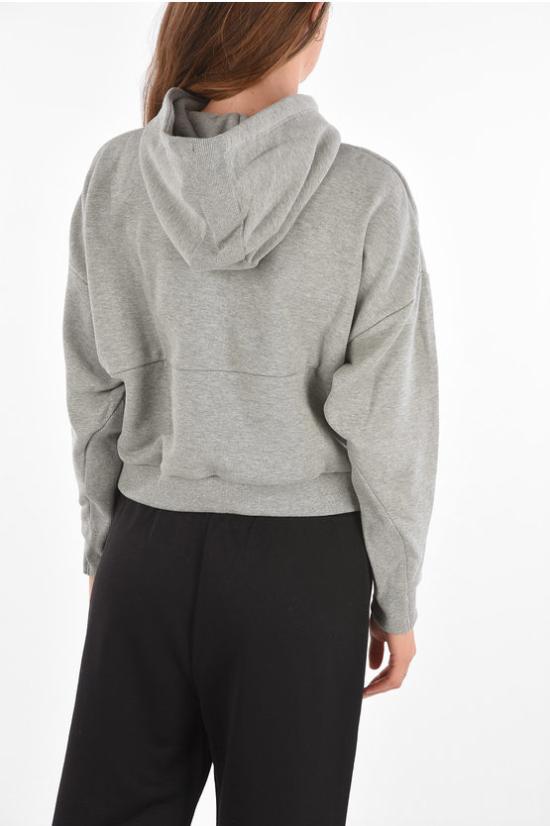  컨버스 후드 티셔츠 10024216 035 Gray - CONVERSE