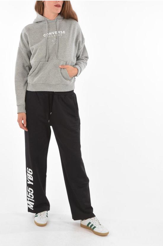  컨버스 후드 티셔츠 10024216 035 Gray - CONVERSE